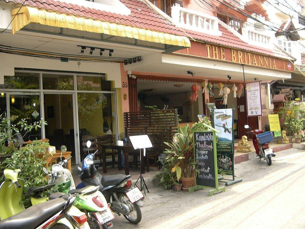 Hotel The Britannia Chiang Mai Exterior foto